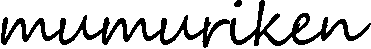 mumuriken